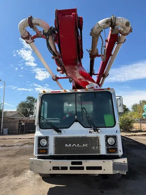 Used 2007 SCHWING BPL2525H-6KVM61SX Concrete Pumps Colorado US | Concrete Pump Depot #1473711