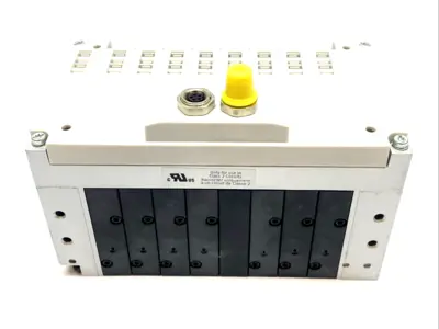 USED FESTO VALVE MANIFOLD INTERFACE STATION
