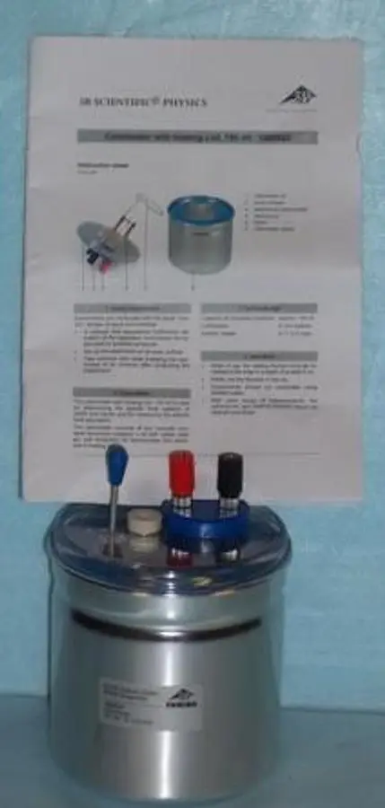 QTY. 1. 3B SCIENTIFIC PHYSICS (COLORIMETER) KALORI...