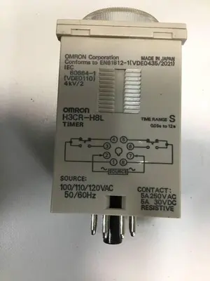 USED OMRON H3CR-H8L