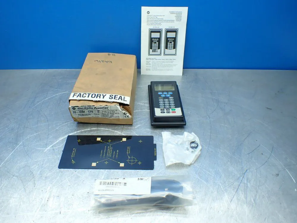 New | in-Stock ALLENBRADLEY 20HIMC3S Automation Control (HMI) Ohio US | HGR 24 #1006686