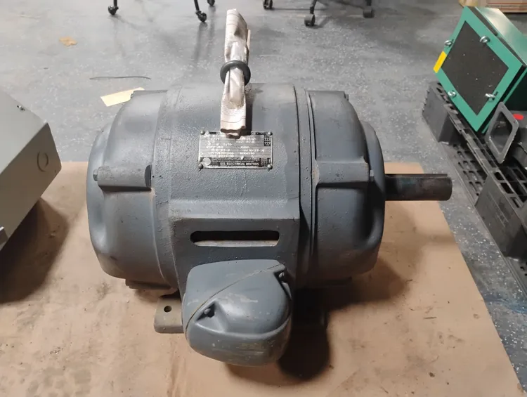 Used U.S. ELECTRICAL MOTORS 284T A.C. Motors South Carolina US | ESS Industrial Equipment Sales #223163