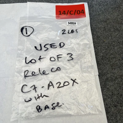 Used Releco ["C7-A20 X", "C7-A20X"] Misc Industrial Equipment California US | Davliegogo LLC #1728830