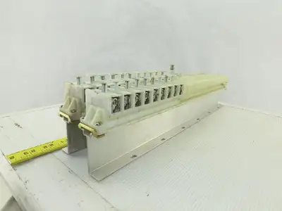 Allen Bradley 1492-CE Terminal Block W/Fuse FNA-10 Dual Element Din Rail Lot/104