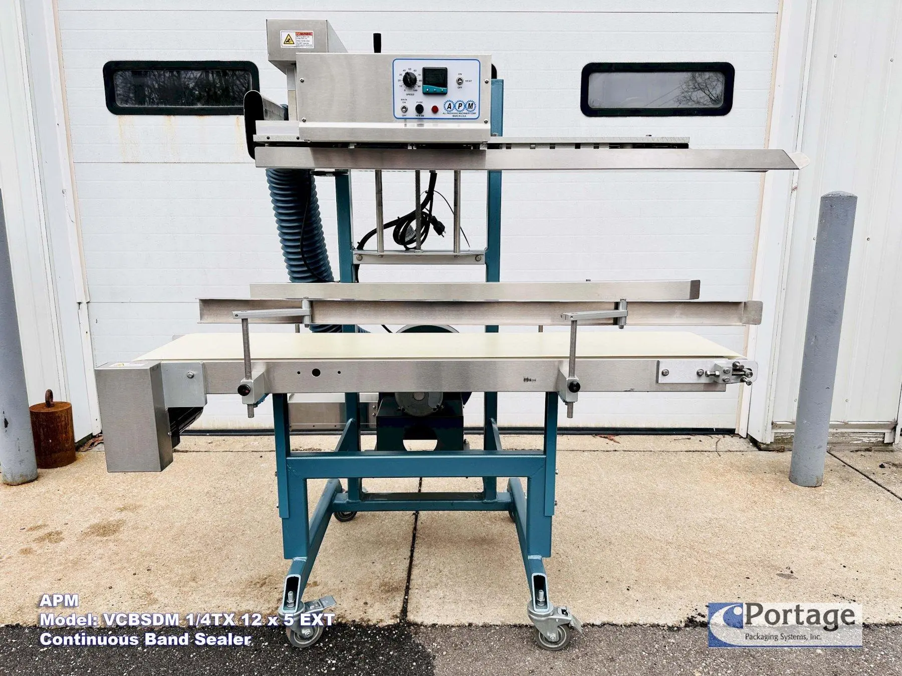 NEW APM MACHINERY VCBSDM 1/4TX  12X5EXT
