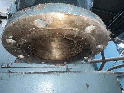 Baker Perkins Continuous Jacketed Screw Mixer