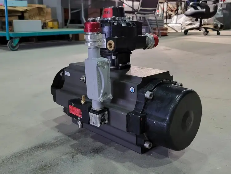 New | in-Stock FOSSIL POWER SYSTEMS 1230-1013 Electric Motor Driven Actuators British Columbia CA | Lenmark #255517