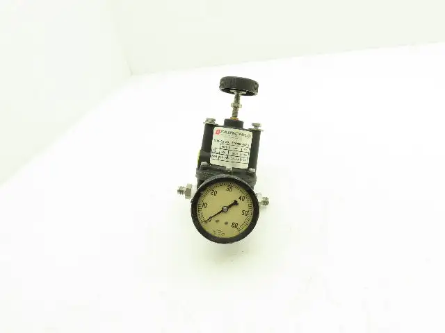 Fairchild Z16490-10233 Pressure Regulator 0.5-30 PSI Range 500 PSI Max 3/8" NPT