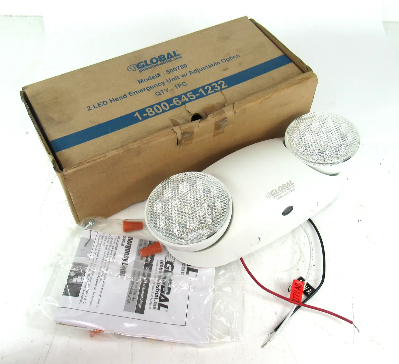 NEW GLOBAL INDUSTRIAL 500780