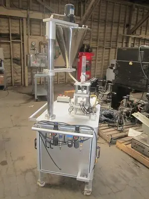 Filler, Rotary, 6 Head, Powder, S/st, Yu Hao #S739402