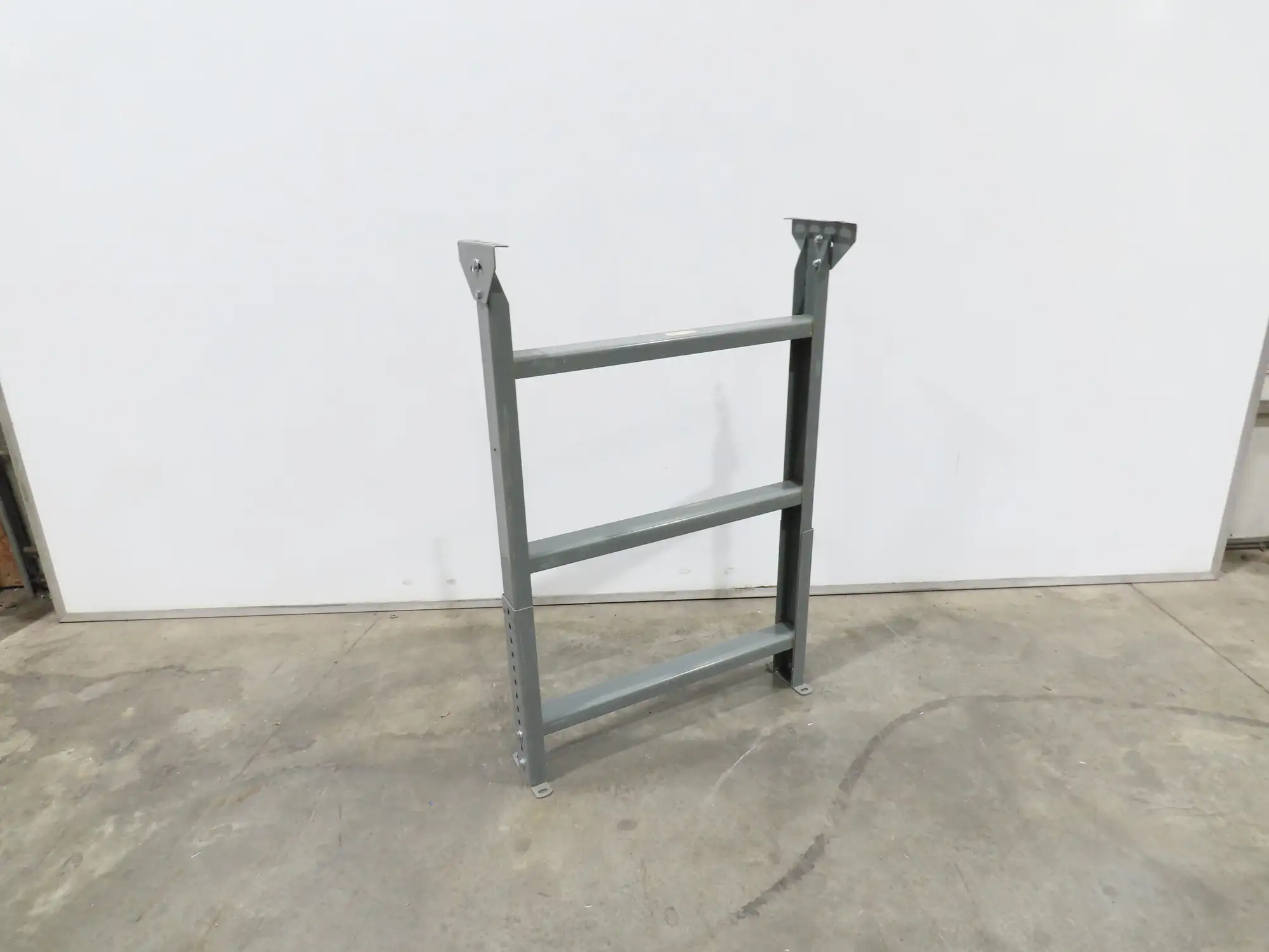 Hytrol LS-8 30"W Conveyor Leg Stationary Floor Support 46" to 58"H