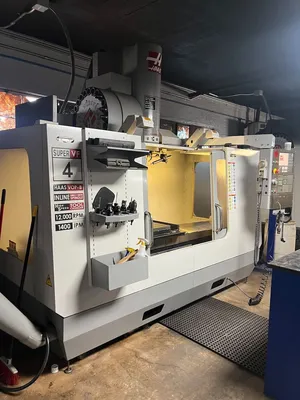 2007 HAAS VF-4SS Vertical Machining Centers | Machinery Resources International (1)