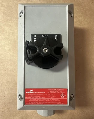NEW CROUSE HINDS N2S2123 HN OF AU