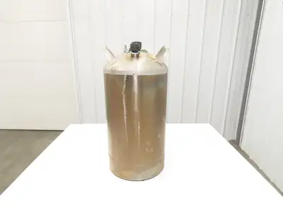 Challenger Stainless Dispensing Pressure Vessel Tank 130 PSI 8 Gallon