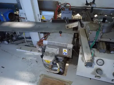 Used 2008 ELWOOD WOODWORKING MACHINERY BL 3 Edge Banders Ohio US | HGR 24 #803518