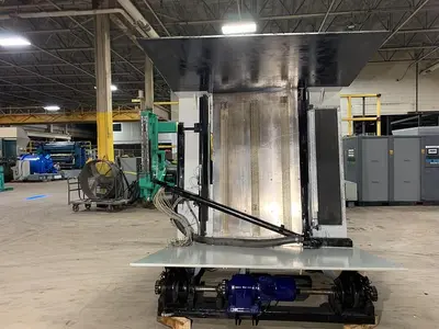 USED 1990 STAPLEWANDER PILE TURNER
