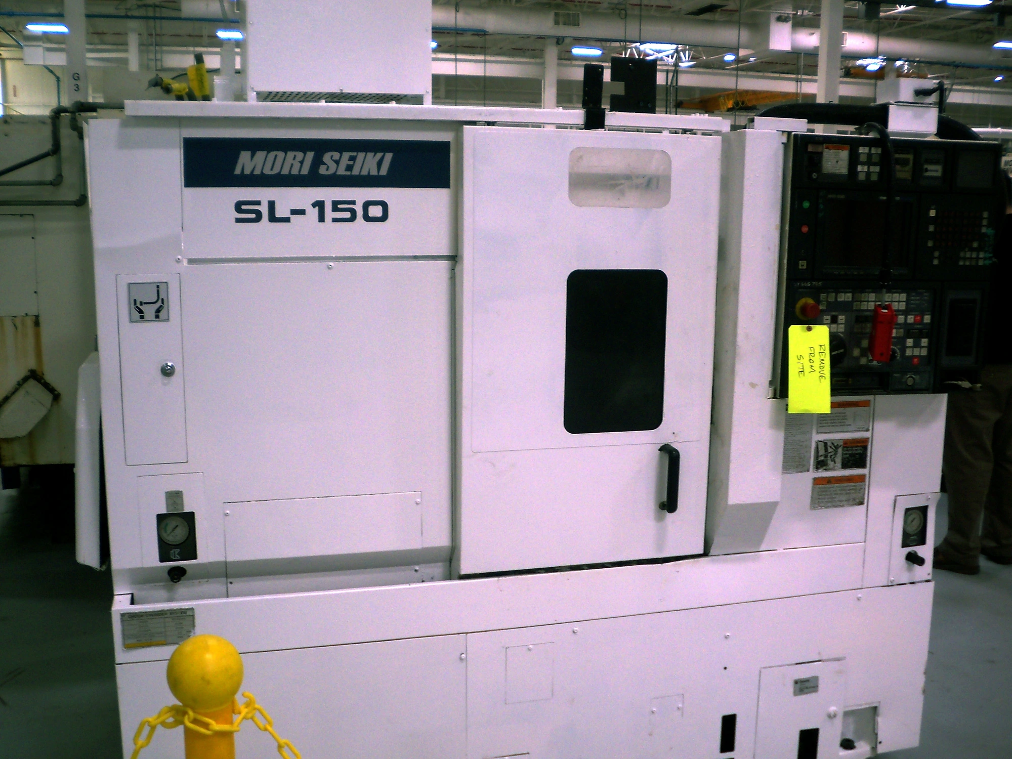 Used 1999 MORI SEIKI SL-150/500 Engine Lathes Pennsylvania US | Hadanich Machine #1443496