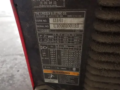 USED LINCOLN POWER WAVE 355