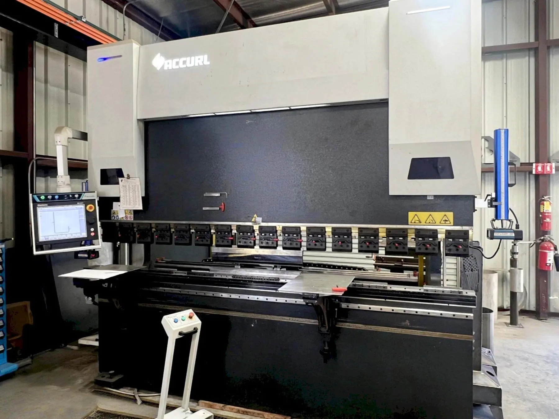Used 2019 ACCURL EURO PRO B32250 Press Brakes Illinois US | Machine Factory Outlet #1352909