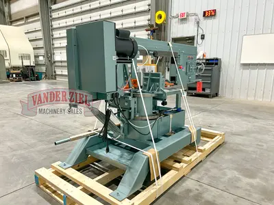 New | in-Stock ELLIS 4000 Horizontal Band Saws Michigan US | Vander Ziel Machinery Sales #480045