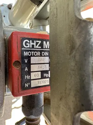 Used 1989 OMGA RN450 Woodworking Radial Arm Saws Illinois US | Pleasant Street Machinery #1263812