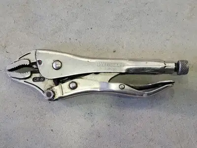 6 pcs Assorted Vise Grips Locking Pliers