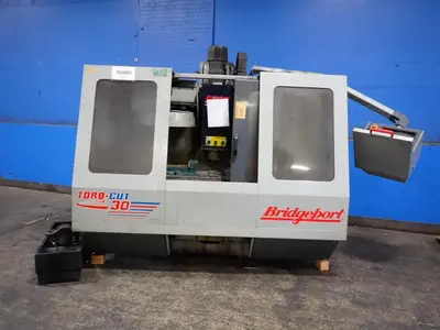 USED BRIDGEPORT TORQCUT 30