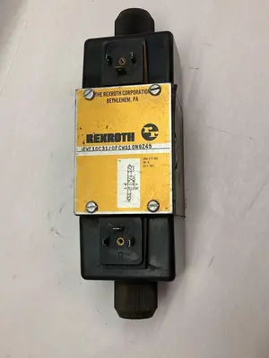 Used REXROTH 4WE10C31/OFCW110N9Z45 Solenoid Valves Ohio US | Surplus Asset Holdings #1578894