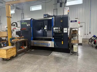 2019 MILLTRONICS VM6030IL Vertical Machining Centers | Toolquip, Inc. (3)