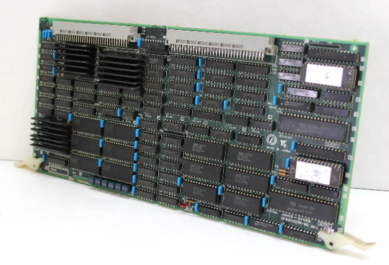 USED YASKAWA JANCD-SV02B / DF8203078-BO