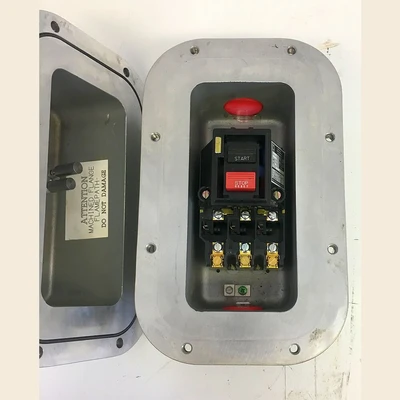 Square D Size 0 Explosion Proof Manual Motor Starter