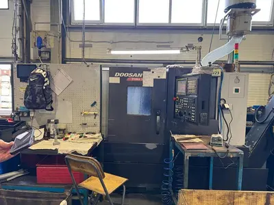Used 2012 DOOSAN PUMA 2600 CNC Lathes CZ | Amaron s.r.o. #1369462