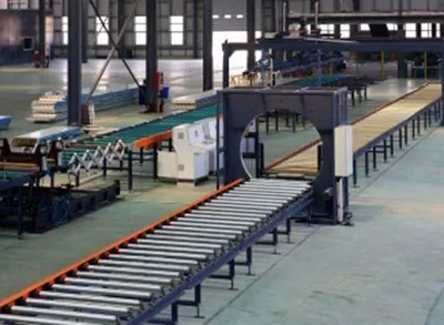 PU/PIR/Rockwool Continuous Sandwich Panel Production Line in Shaoxing City, China