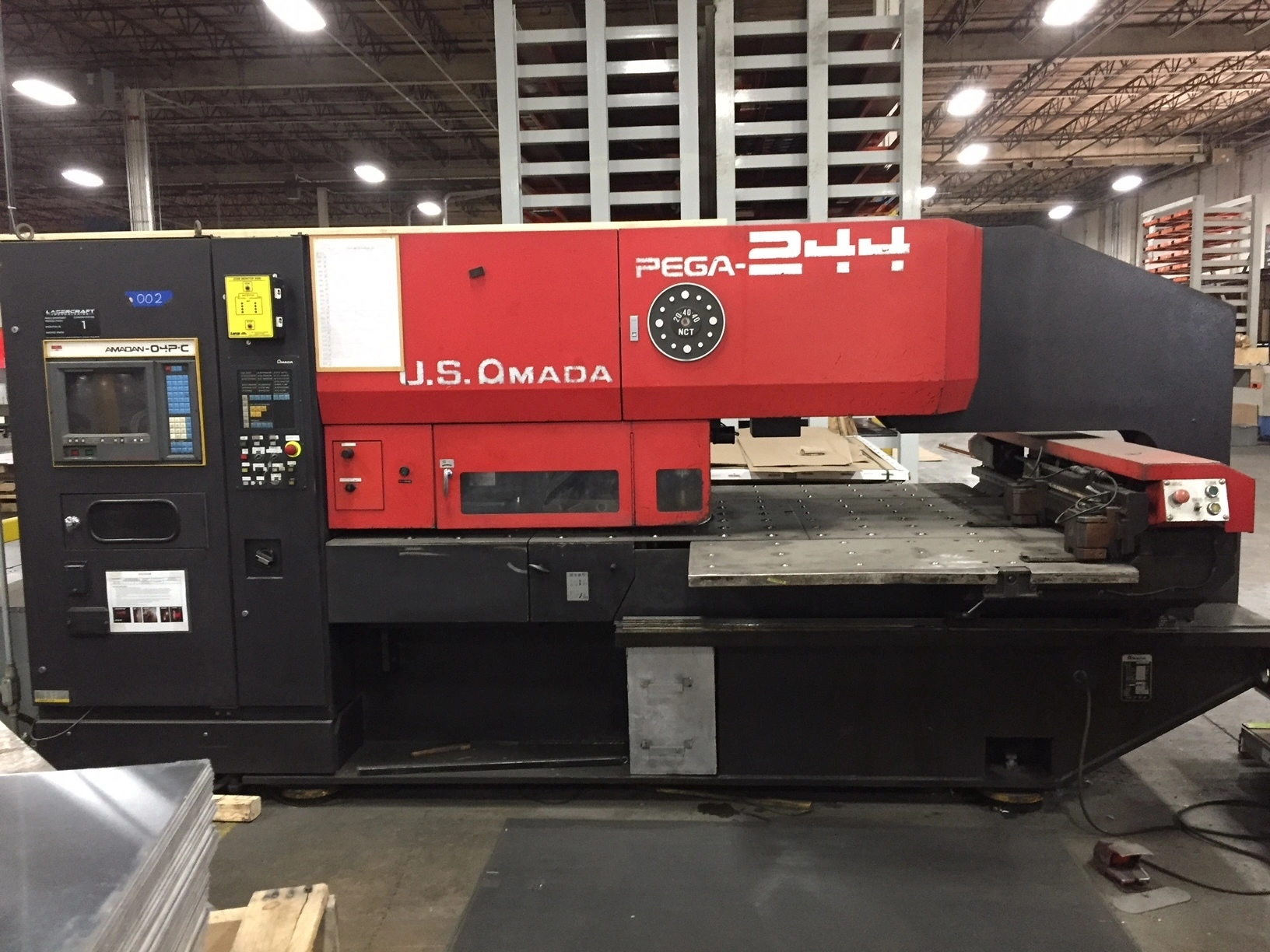 USED 1991 AMADA PEGA 244