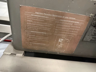 Used _UNKNOWN_ _UNKNOWN_ Cartoners Vertical - Automatic Fill Volumetric - Scale - Product Rhode Island US | Federal Equipment Company #1344552