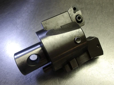 Techniks PinzBOHR P68 80-102mm Rough Boring Head W/Insert Wings 68 2808 (LOC1359A)