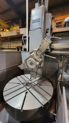 WEBSTER & BENNETT 48 Lathes Vertical & VTL's, CNC | Asset Exchange Corporation (2)