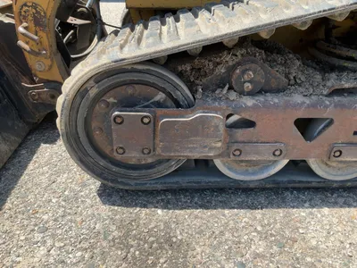 USED CATERPILLAR 287 MULTI TERRAIN LOADER