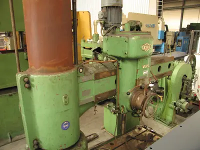 USED MAS TOS VR 6 - MK 5 - X:1500 MM Y: 860 MM
