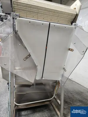 USED New England Machinery New England Machinery H/E-60 Hopper/Elevator for Caps & Bottles