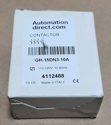 NEW Automation Direct ["GH-15DN3-10A", "4112488"]
