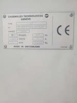 USED 1999 CHARMILLES ROBOFORM