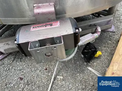 USED Lee Industries 360 Gal Lee Reactor, 304 S/S, 20/100#