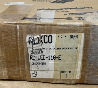 NEW Alkco RC-LED-110