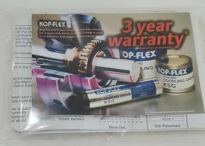 NEW Kop-Flex 10/10