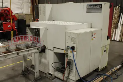 Behringer HBE321A Dynamic Horizontal Bandsaw, 13.8 x 12.6 in Capacity