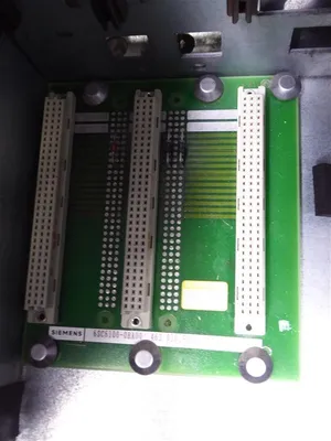 Siemens 6SC6101-2B-Z Simodrive Slot Rack Assembly without Cards Used