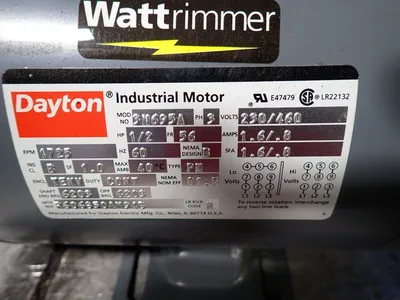 Used DAYTON 3N695A Motors (misc) Ohio US | HGR 24 #941254