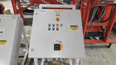 31.5" Wide Weima Shredding/Grinding Line, New In 2022