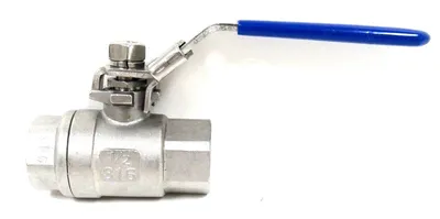 NEW SEAL FAST 1000-WOG BALL VALVE 1/2" 316 1000WOG